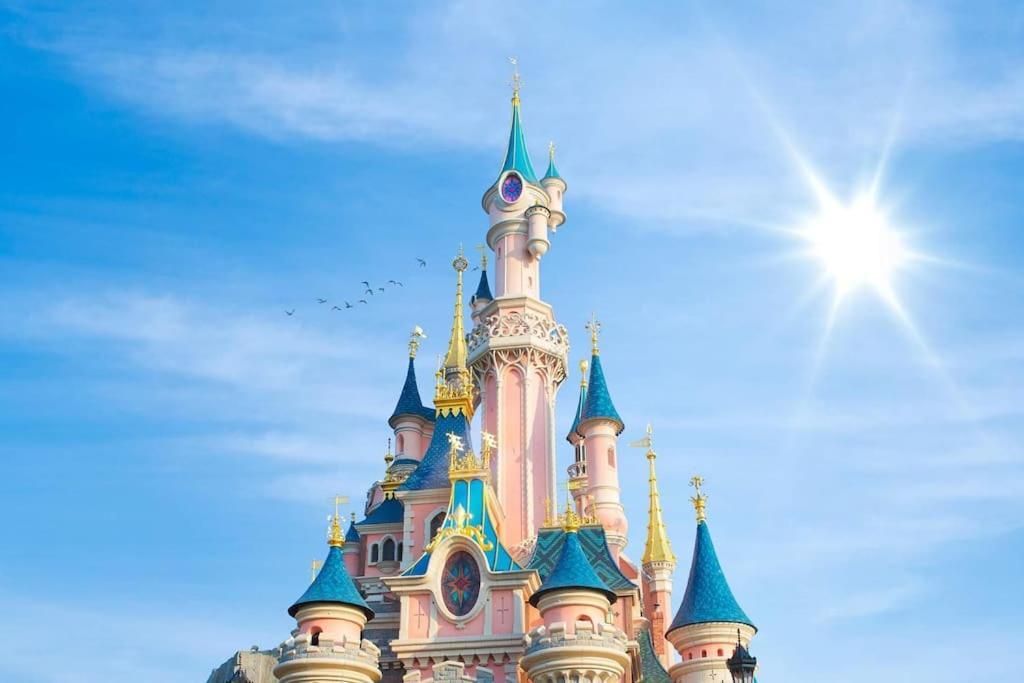 A Deux Pas De La Magie - Ideal Disneyland & Paris Bussy-Saint-Georges Luaran gambar